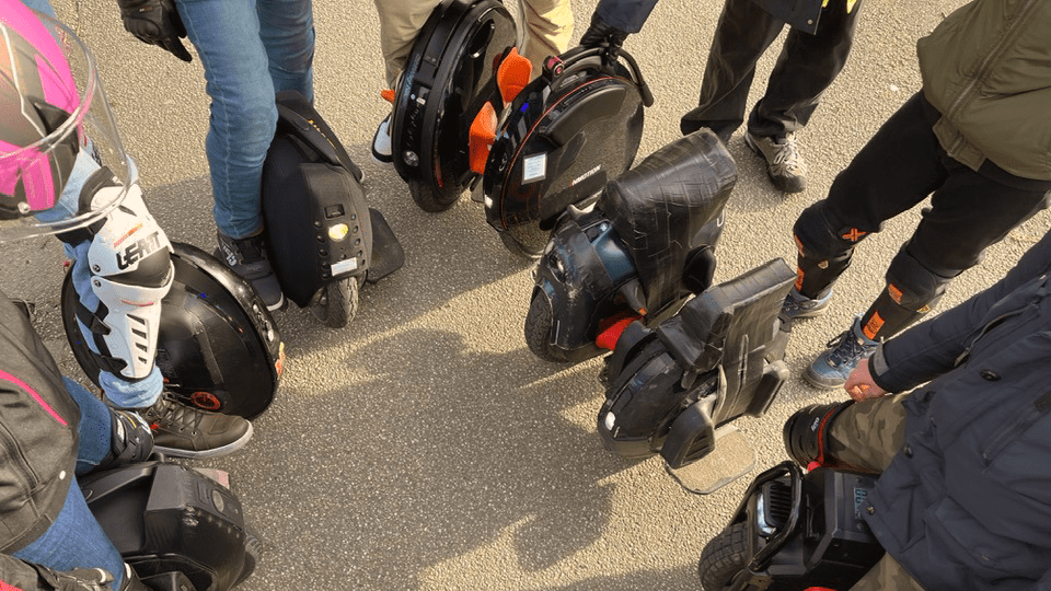 Initiation découverte à la gyroroue